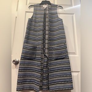 BCBG Generation Long Cardigan Vest Size Large